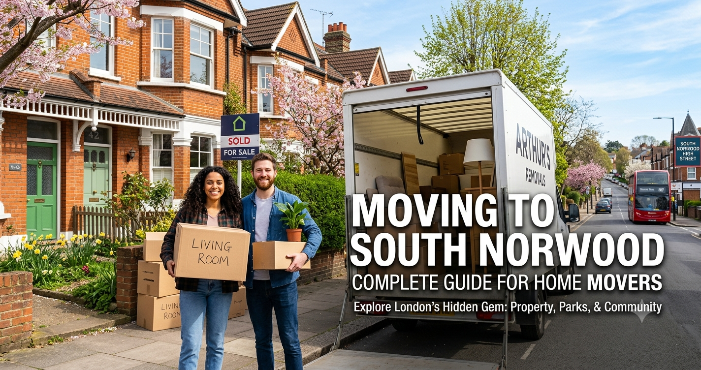 Moving to South Norwood