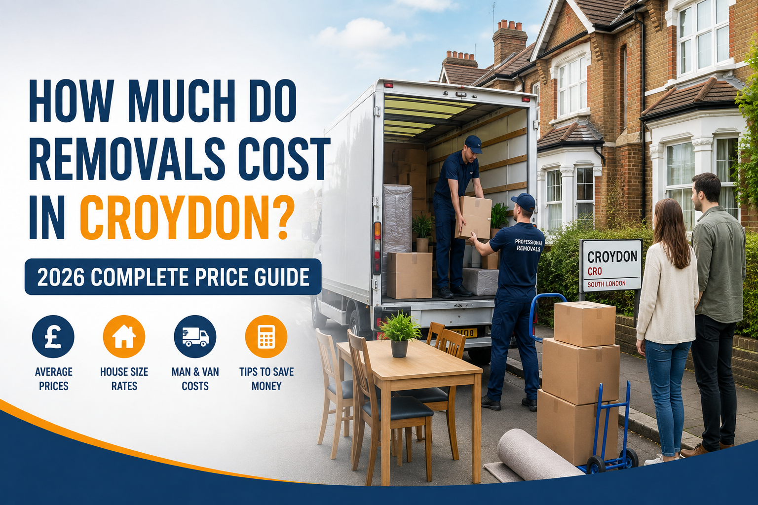 Removals Croydon