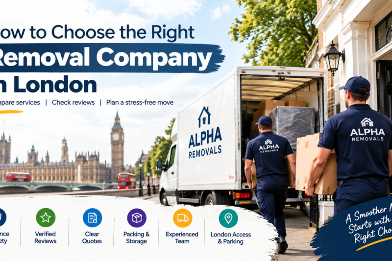 Removal Company in London