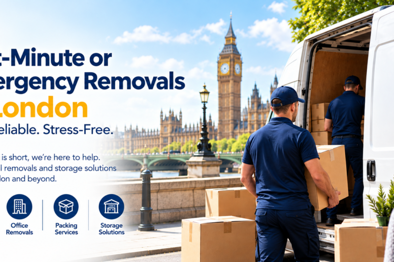 Removals in London