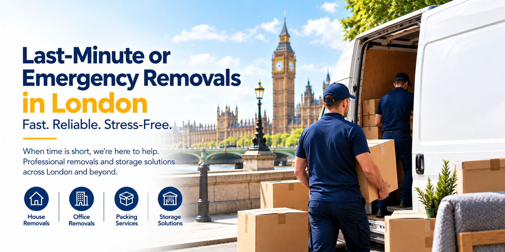 Removals in London
