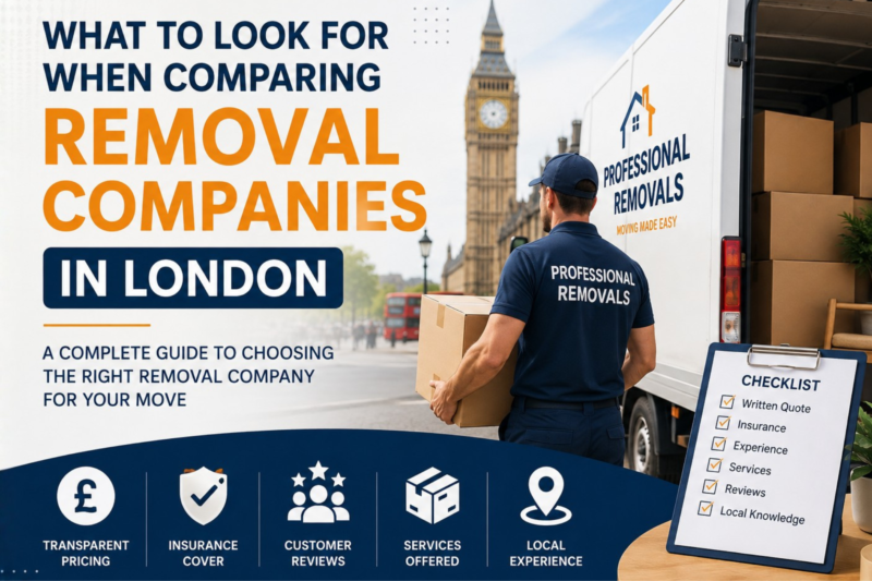 Removal Companies in London