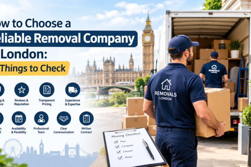 Removal Company in London