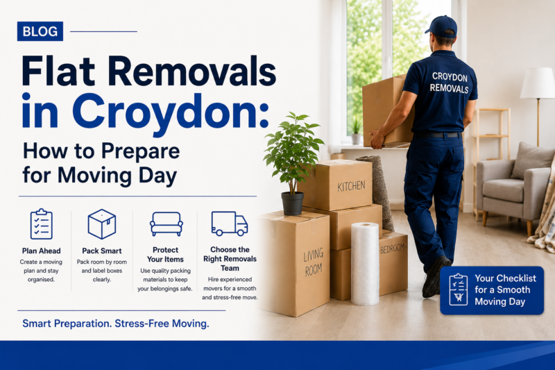 Flat Removals in Croydon