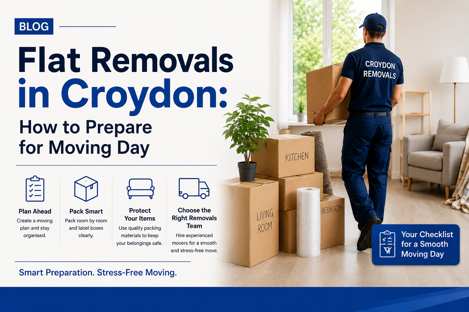 Flat Removals in Croydon