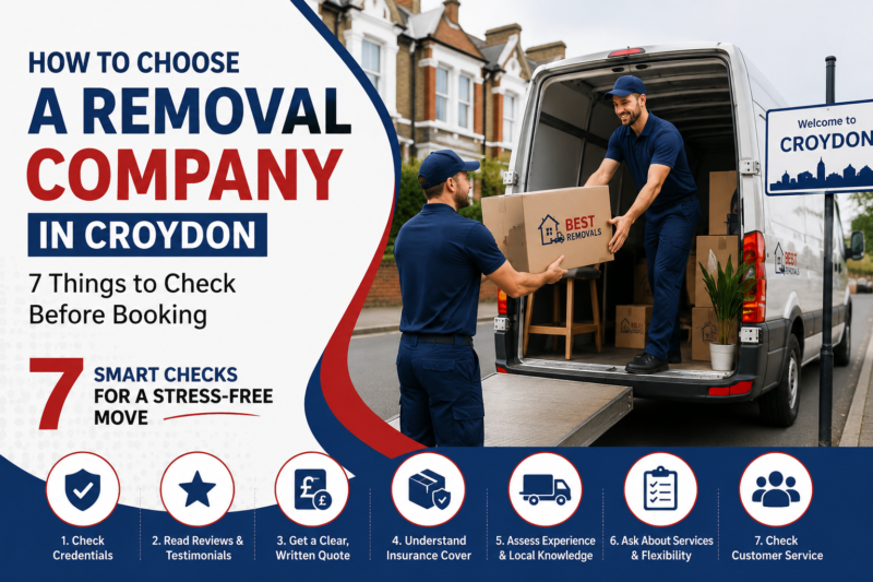 removal company in Croydon